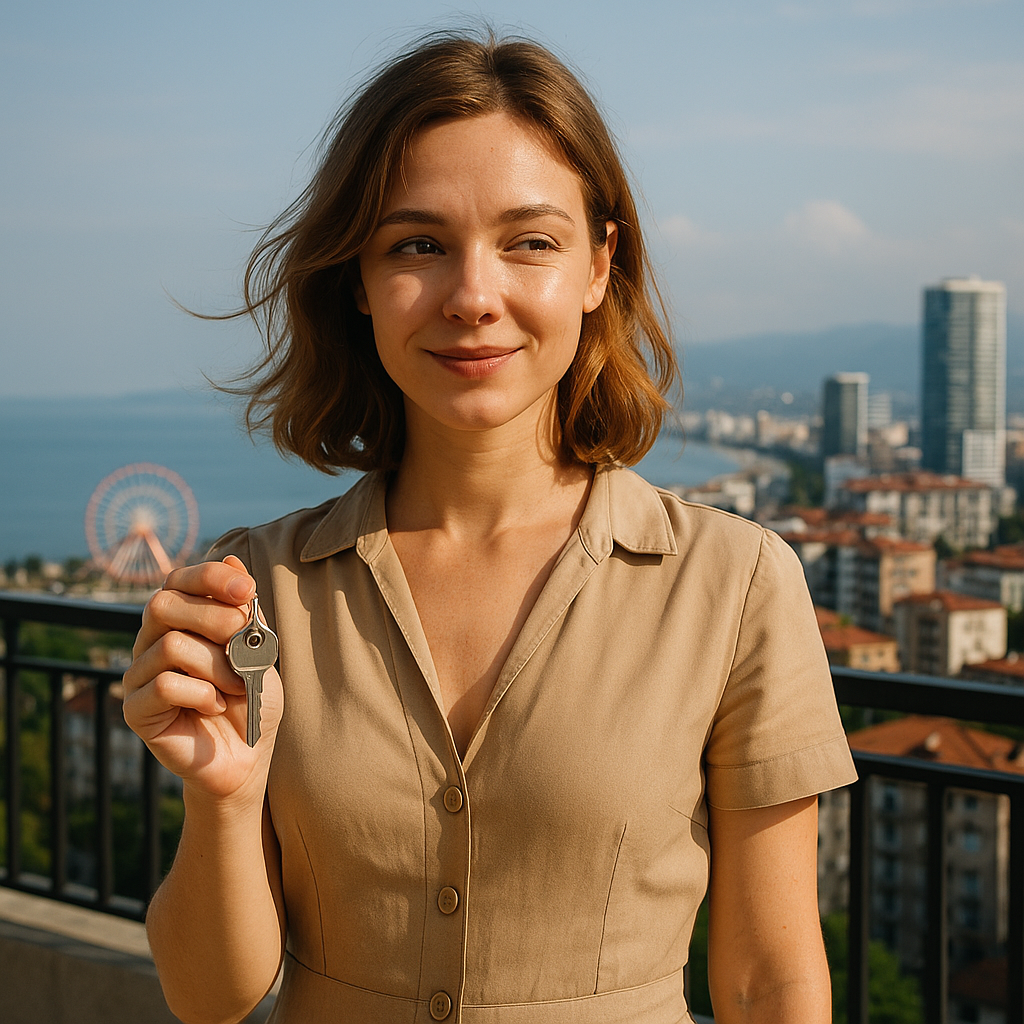 How I Learned to Stand Still — and Ended Up Owning a Studio in Batumi